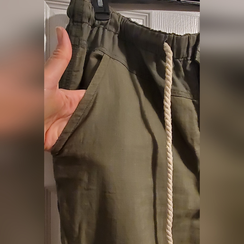 Drawstring Pants - image 2
